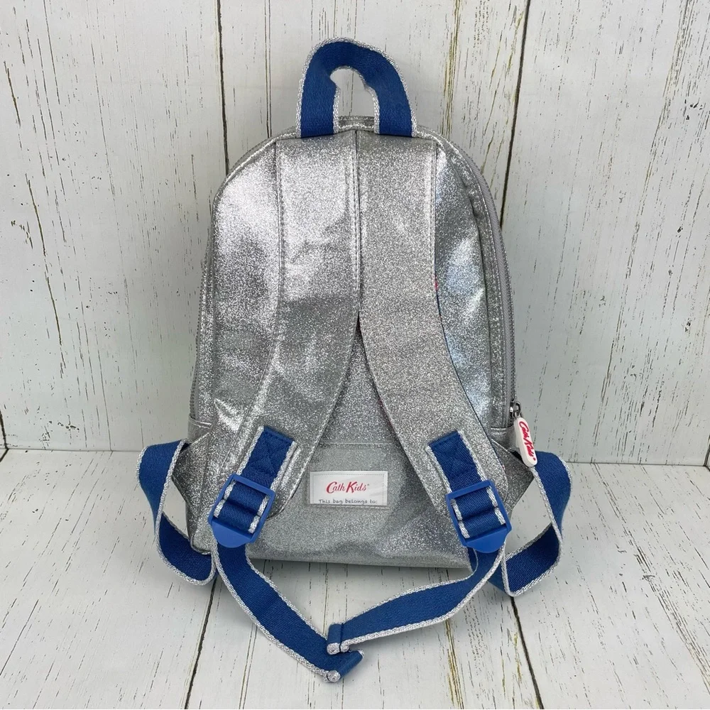 Cath Kids London Silver Backpack‎